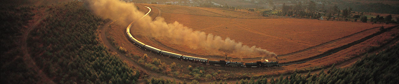 Pretoria to Cape Town Rail Journey